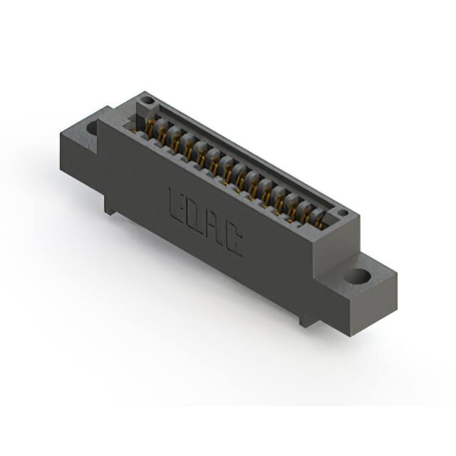 895-028-555-504 EDAC Inc.  Edgeboard Connectors